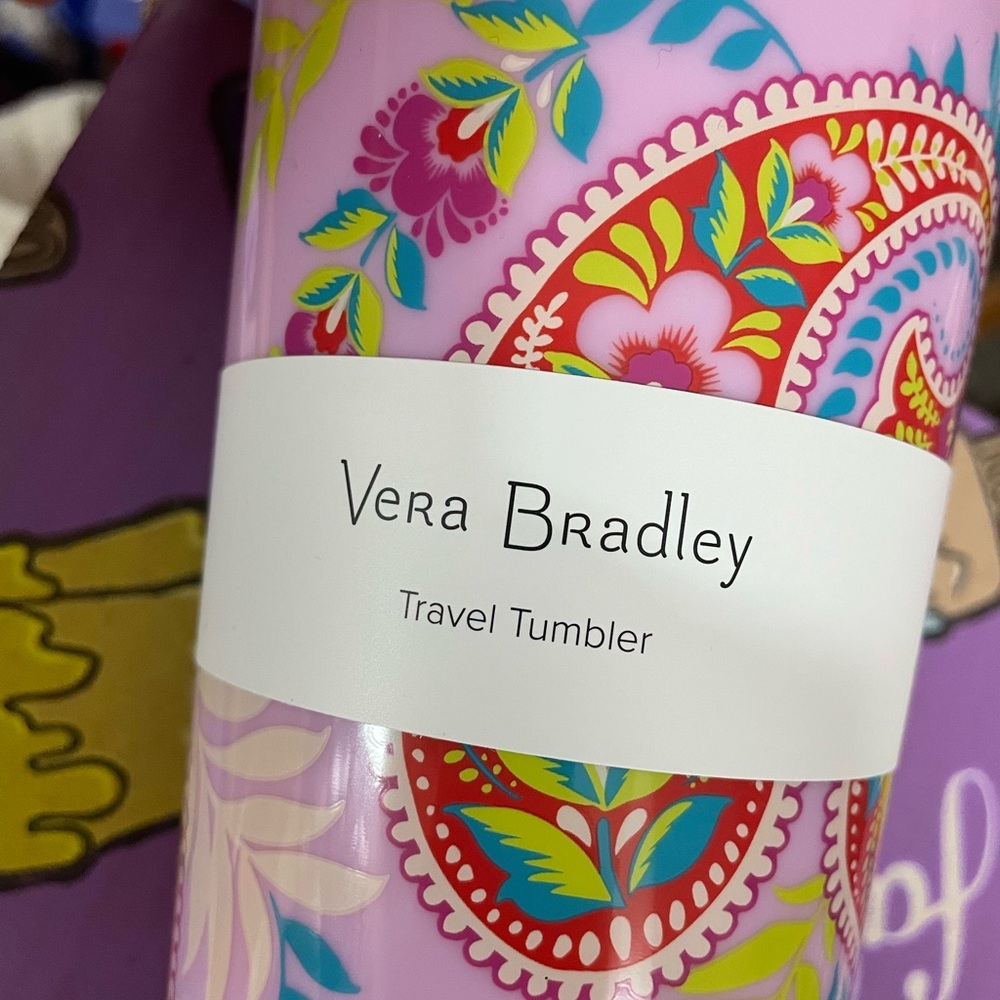 Vera Bradley Travel Mug Tumbler - Picture 3 of 3